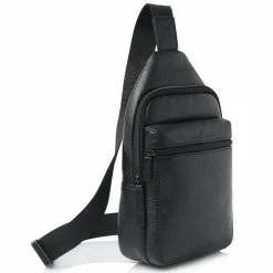Castelijn & Beerens Umhängetasche RFID Schutz Leder 17 cm