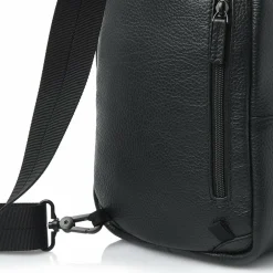 Castelijn & Beerens Umhängetasche RFID Schutz Leder 17 cm