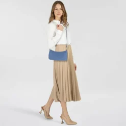 Coccinelle Aura Umhängetasche Leder 21.5 cm