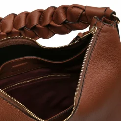 Coccinelle Boheme Schultertasche Leder 34 cm