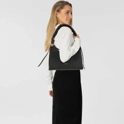 Coccinelle Boheme Schultertasche Leder 30 cm