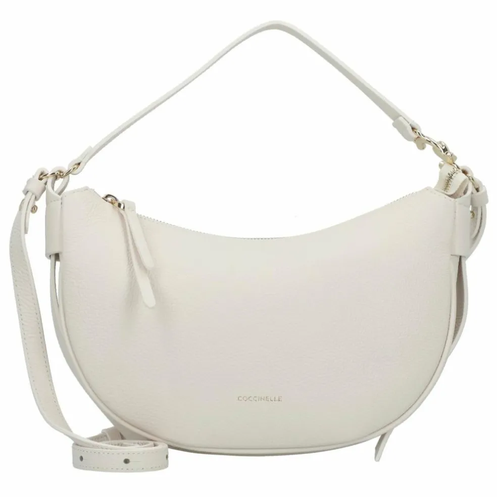 Coccinelle C-Easy Schultertasche Leder 25 cm