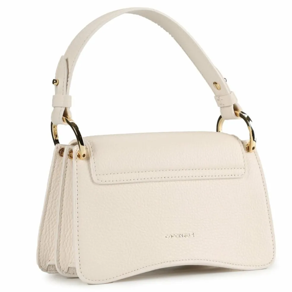 Coccinelle C-Me Schultertasche Leder 21 cm
