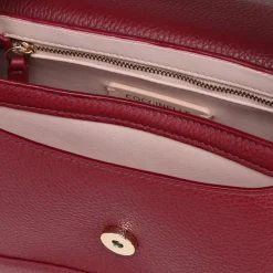 Coccinelle C-Me Schultertasche Leder 23.5 cm