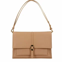 Coccinelle Dorian Schultertasche Leder 34 cm