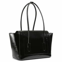 Coccinelle Double Beat Shopper Tasche Leder 33 cm