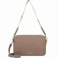 Coccinelle Teb Schultertasche Leder 25 cm