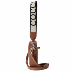 Coccinelle Teb Schultertasche Leder 25 cm