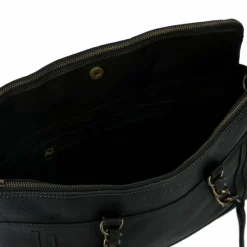 Cowboysbag Chained Barton Schultertasche Leder 40 cm