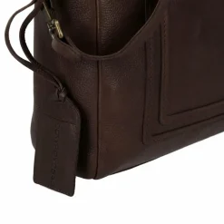 Cowboysbag Chained Barton Schultertasche Leder 40 cm