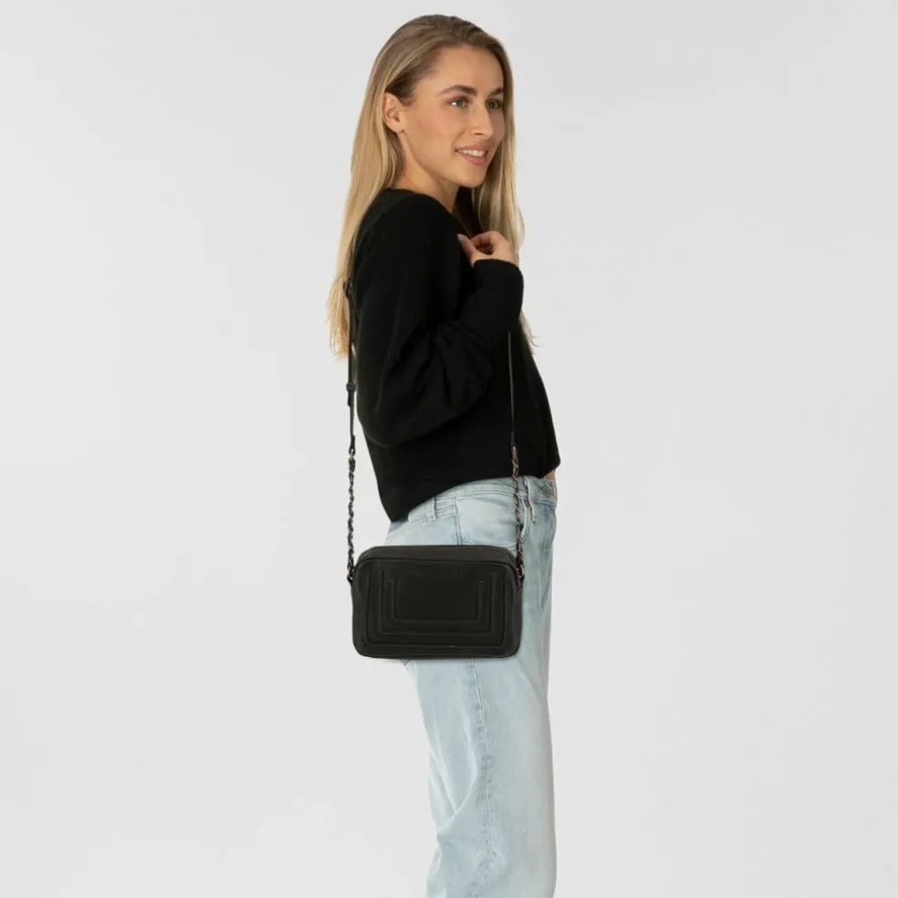 Cowboysbag Chained Feltham Umhängetasche Leder 22 cm