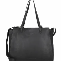 Cowboysbag Cow Crust Babell Schultertasche Leder 41 cm Laptopfach