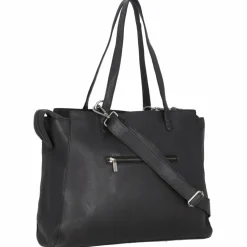 Cowboysbag Cow Crust Babell Schultertasche Leder 41 cm Laptopfach