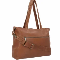 Cowboysbag Oily Cow Bushton Schultertasche Leder 40 cm