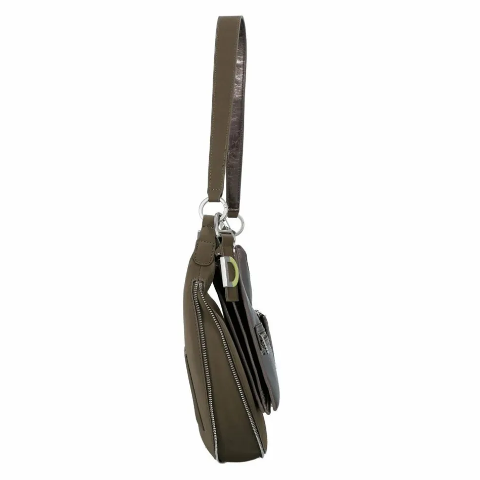 Desigual Delta Lyra Schultertasche 32 cm mit Dehnfalte