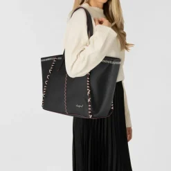 Desigual Manhattan Pespuntes Shopper Tasche 34 cm