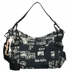 Desigual Newspaper Arica Schultertasche 30 cm