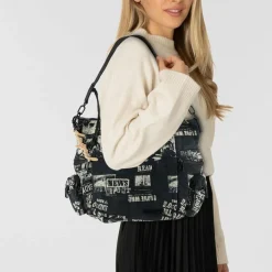 Desigual Newspaper Arica Schultertasche 30 cm