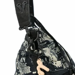 Desigual Newspaper Arica Schultertasche 30 cm
