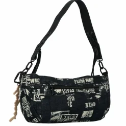 Desigual Newspaper Donosti Schultertasche 25 cm
