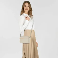 DKNY Avril Umhängetasche Leder 23 cm