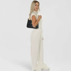 DKNY Belen Schultertasche Leder 26 cm