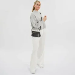 DKNY Bryant Ave Schultertasche Leder 23 cm