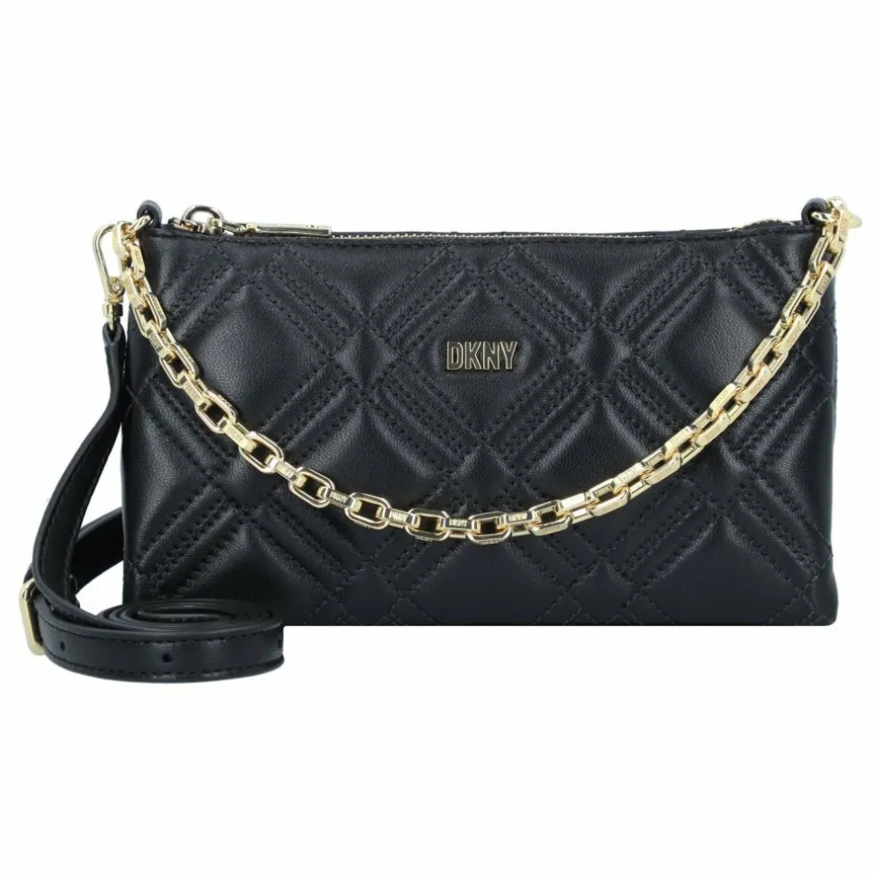 DKNY Evon Schultertasche Leder 22 cm