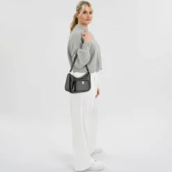 DKNY Philo Schultertasche Leder 24 cm