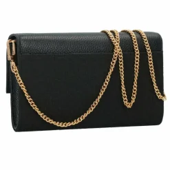DKNY Rosa Clutch Geldbörse Leder 20 cm