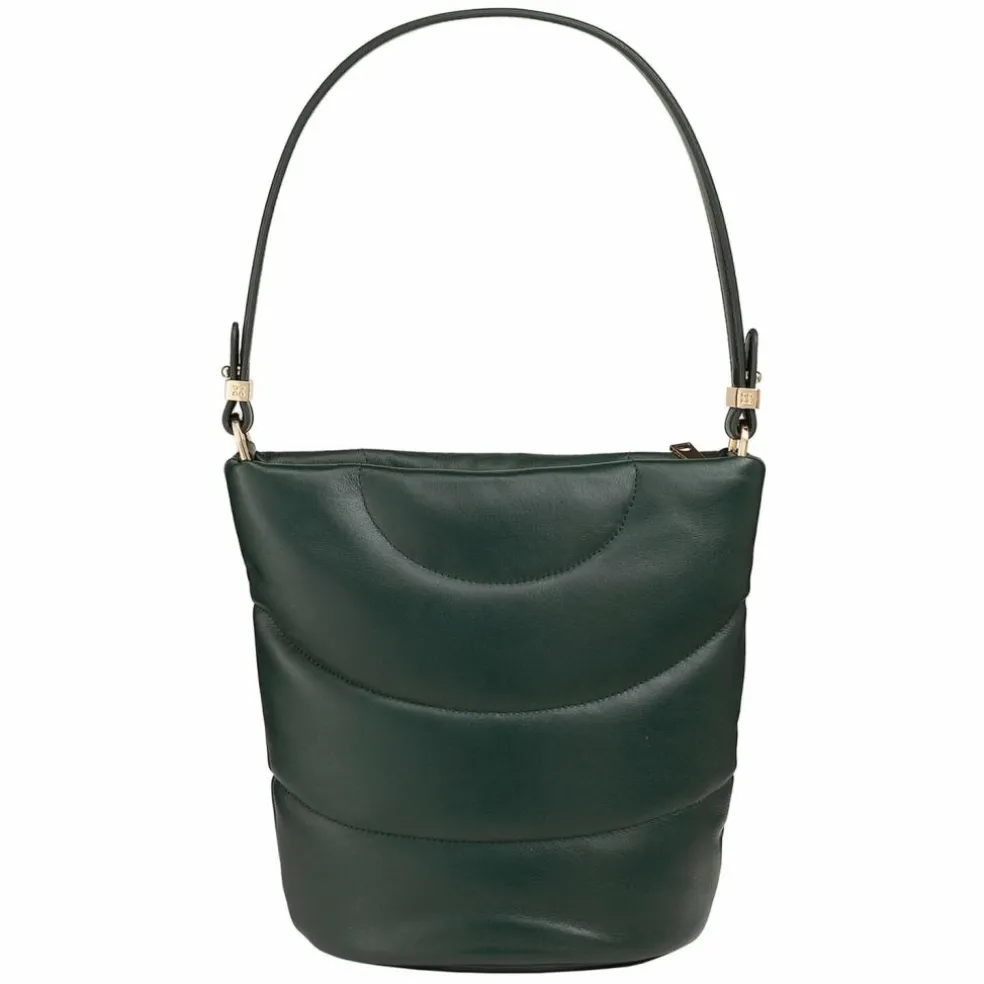 DuDu Barbara Schultertasche Leder 24.5 cm