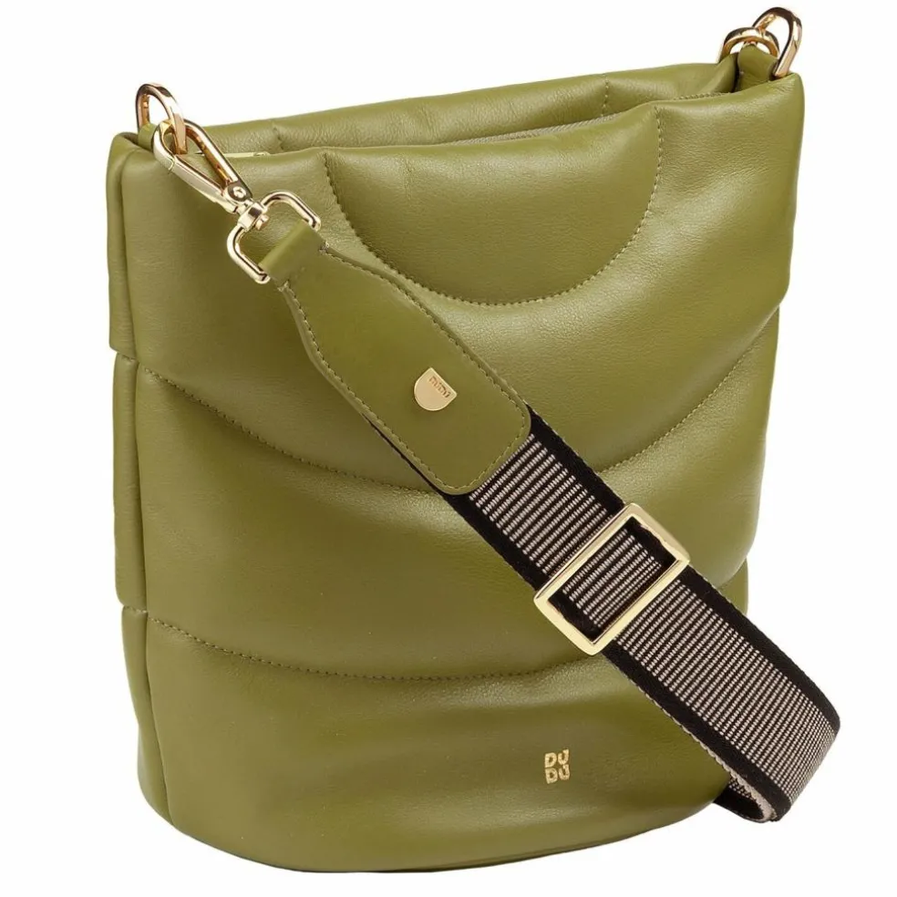 DuDu Barbara Schultertasche Leder 21.5 cm