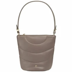 DuDu Barbara Schultertasche Leder 21.5 cm