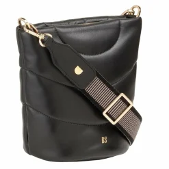 DuDu Barbara Schultertasche Leder 21.5 cm