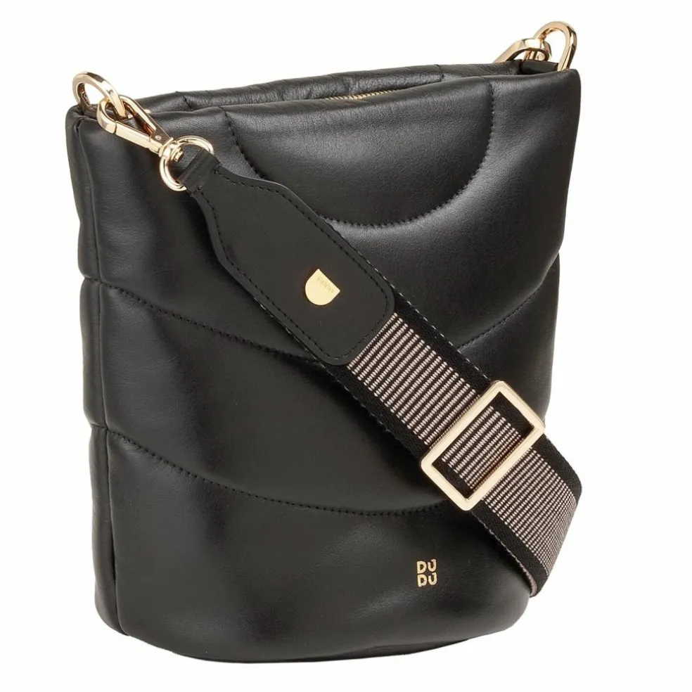 DuDu Barbara Schultertasche Leder 21.5 cm