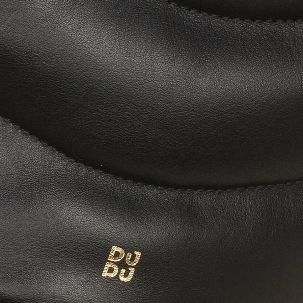 DuDu Barbara Schultertasche Leder 21.5 cm