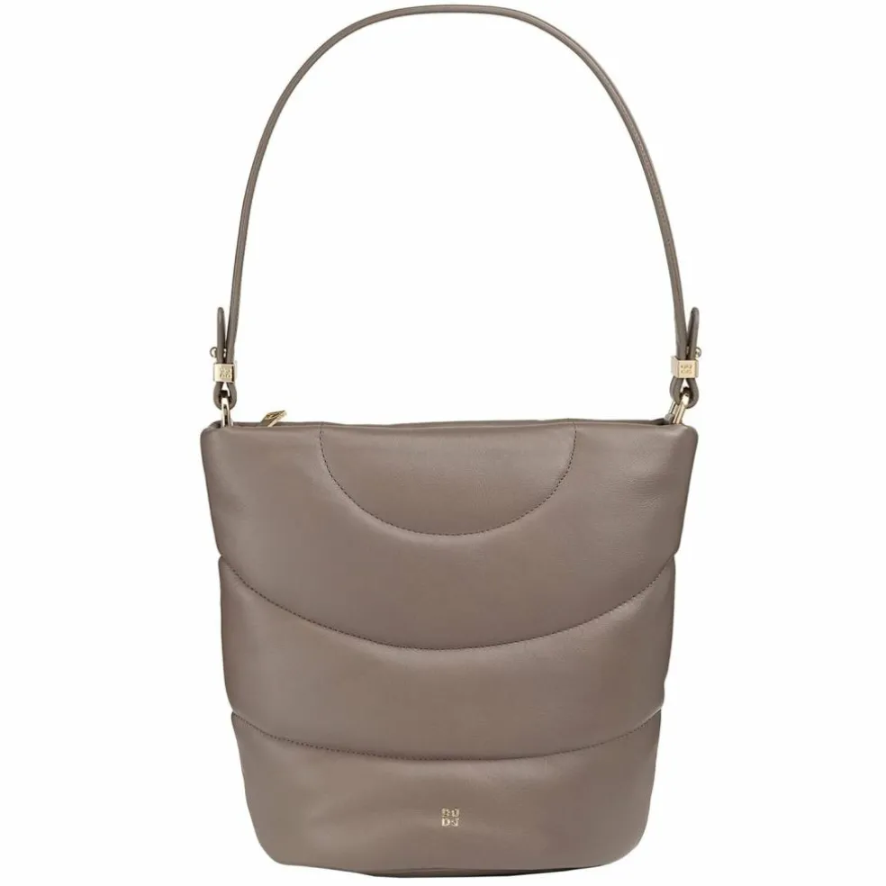 DuDu Barbara Schultertasche Leder 24.5 cm