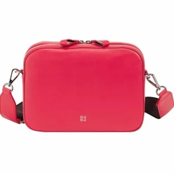 DuDu Caroline Umhängetasche Leder 24 cm