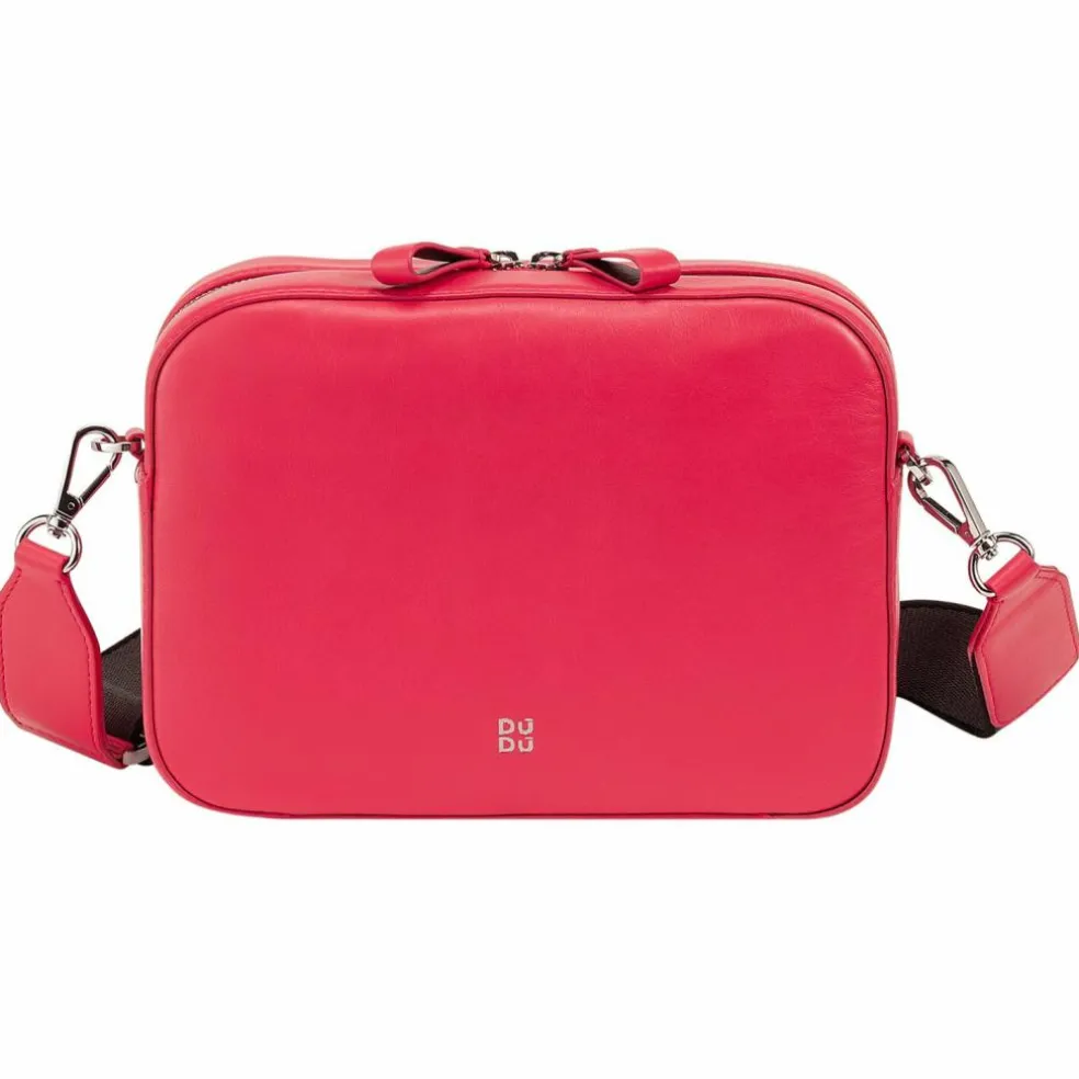 DuDu Caroline Umhängetasche Leder 24 cm