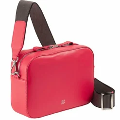 DuDu Caroline Umhängetasche Leder 24 cm