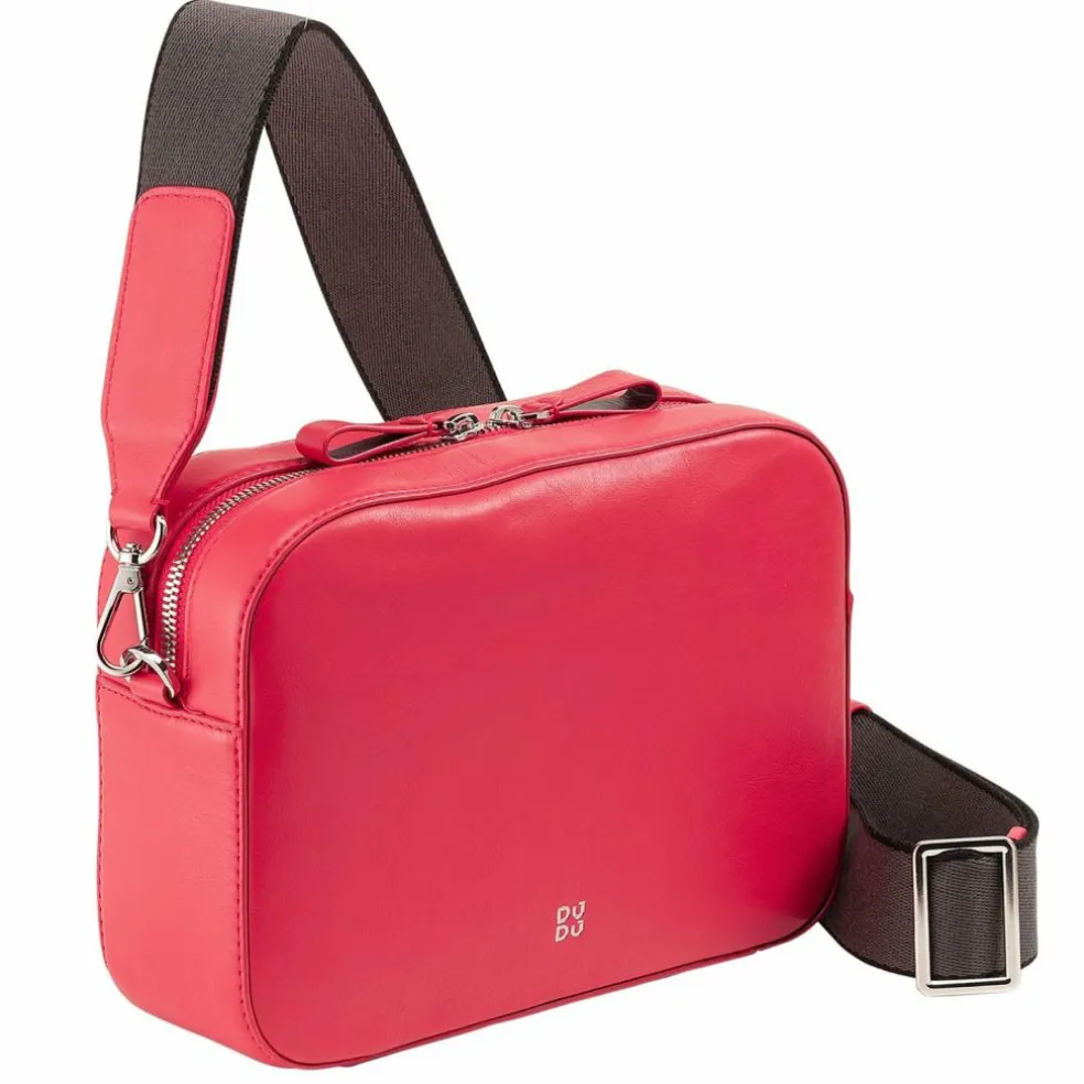 DuDu Caroline Umhängetasche Leder 24 cm