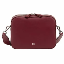 DuDu Caroline Umhängetasche Leder 24 cm