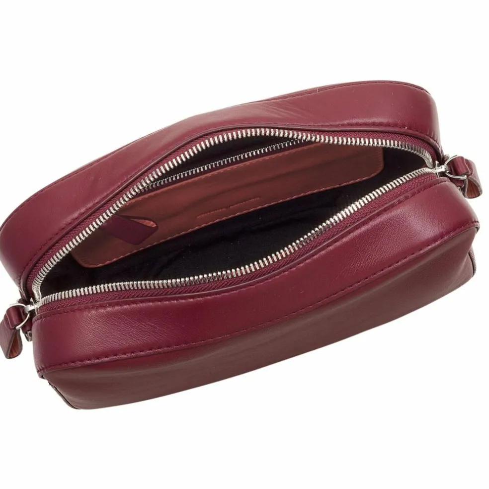 DuDu Caroline Umhängetasche Leder 24 cm