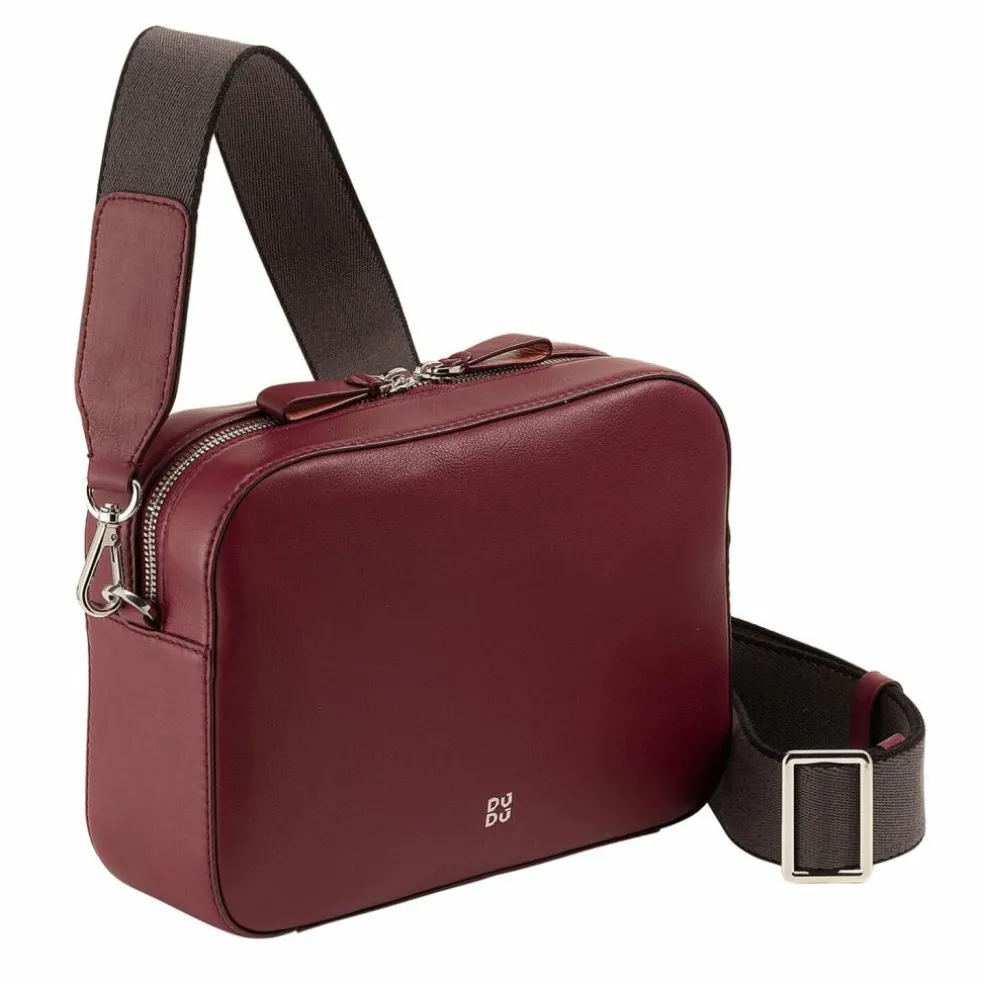 DuDu Caroline Umhängetasche Leder 24 cm