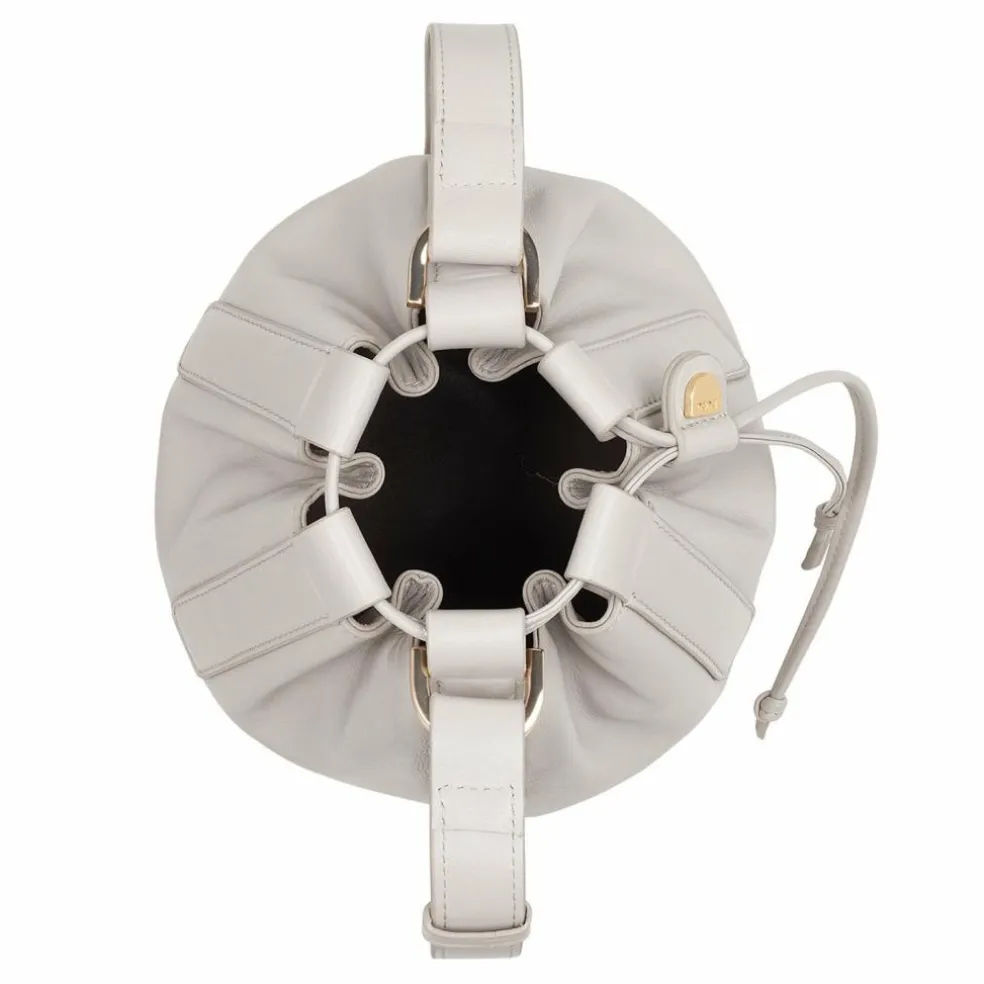DuDu Filicudi Beuteltasche Leder 19 cm