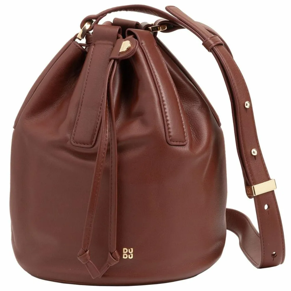 DuDu Filicudi Beuteltasche Leder 19 cm