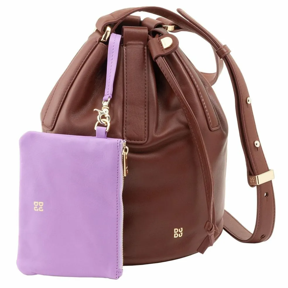 DuDu Filicudi Beuteltasche Leder 19 cm