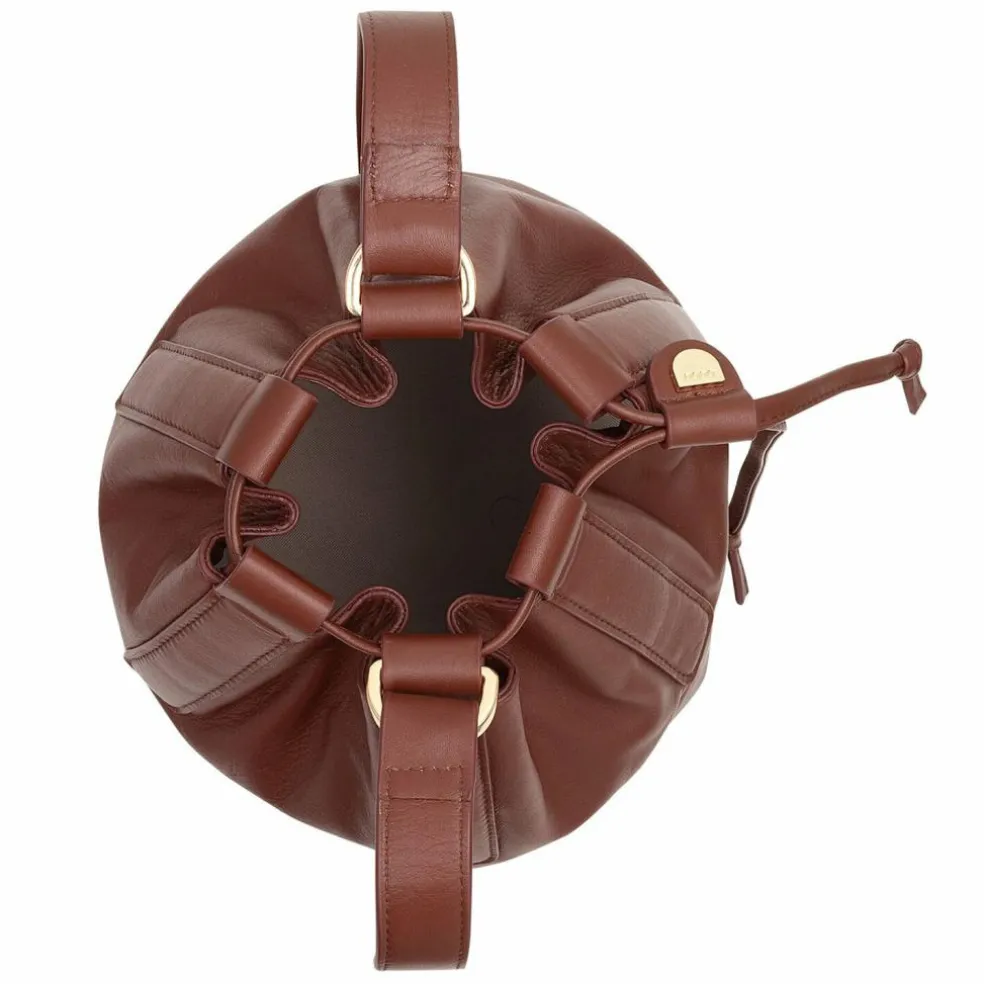 DuDu Filicudi Beuteltasche Leder 19 cm