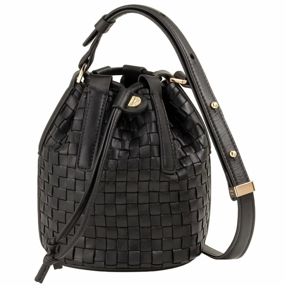 DuDu Filicudi Beuteltasche Leder 14 cm