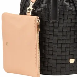 DuDu Filicudi M. Beuteltasche Leder 19 cm